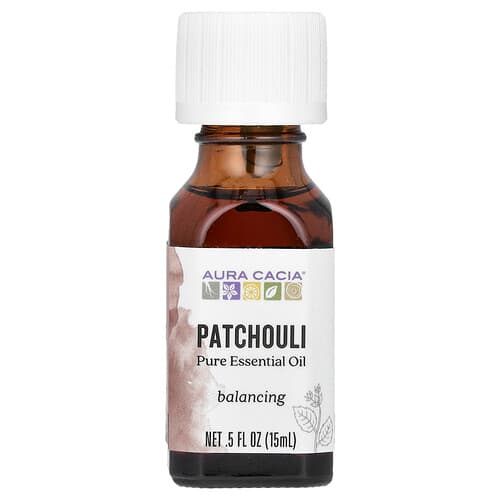 Aura Cacia, Čistý esenciálny olej, pačuli, 15 ml