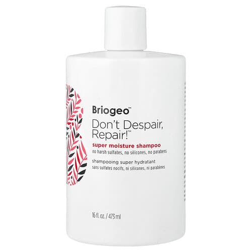 Briogeo, Don't Despair, Repair!™, Super hydratačný šampón, 473 ml