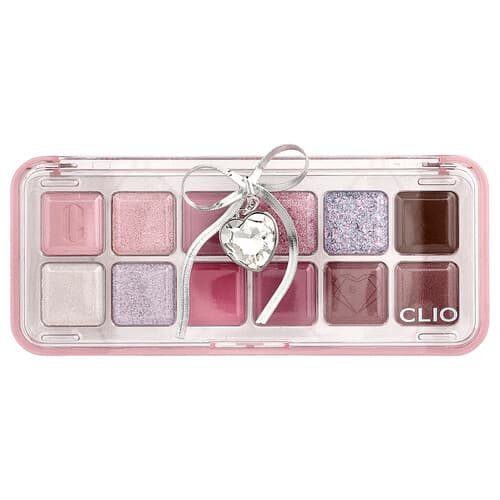 Clio, Luxusná edícia Koshort, Pro Eye Palette Air, 12 krištáľových labiek, 1 počet