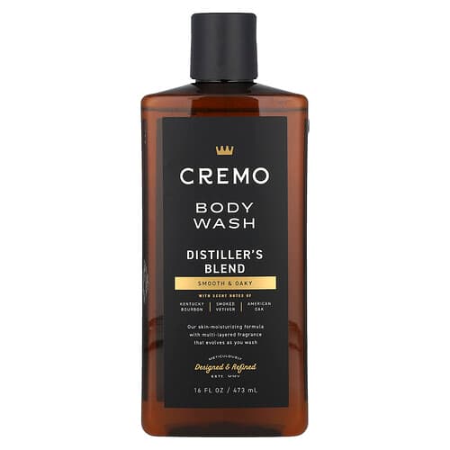 Cremo, Sprchový gél, zmes liehovaru, 473 ml