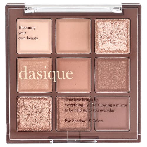 Dasique, Paleta očných tieňov, 11 čokoládových fudge, 1 kus