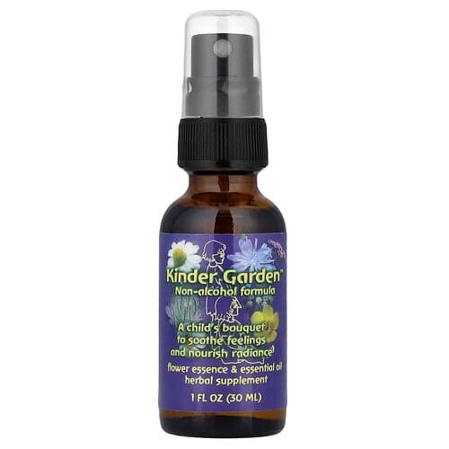 Flower Essence Services, Kinder Garden™, bezalkoholové zloženie, 30 ml