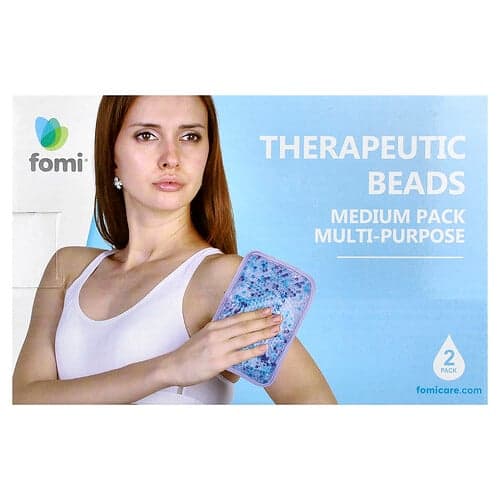 FOMI, Terapeutické korálky, stredné balenie, levanduľa, 2 kusy