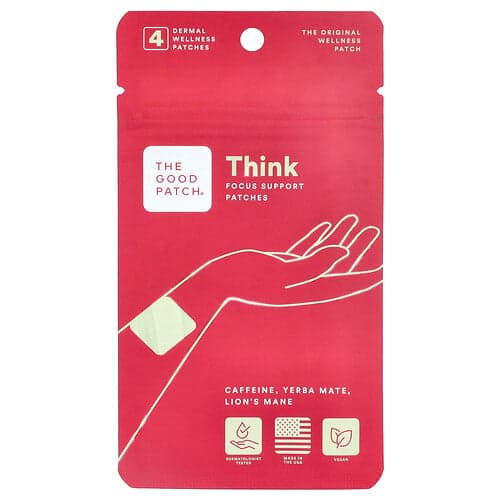 The Good Patch, Think, 4 náplasti na dermálne zdravie