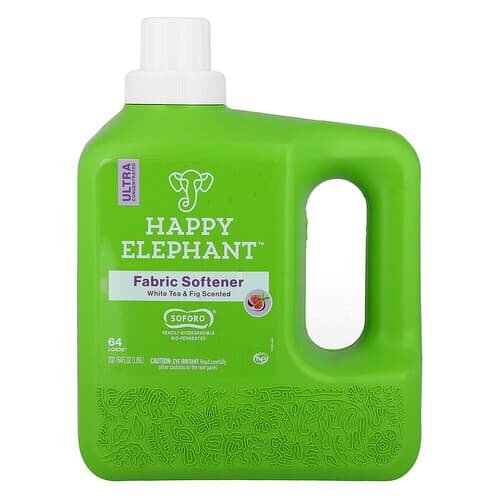 Happy Elephant, Aviváž, biely čaj a figy, 1,89 l