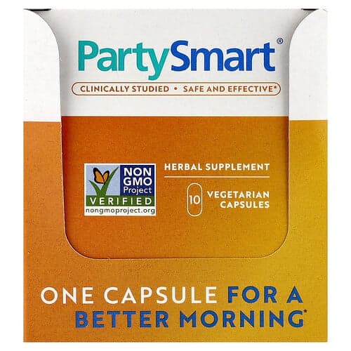 Himalaya, PartySmart®, 10 balíčkov, 1 vegetariánska kapsula