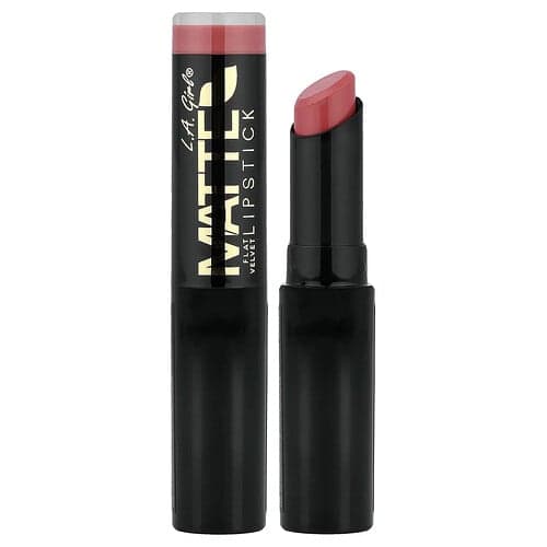 L.A. Girl, Matný zamatový rúž, GLC812 Snuggle, 3 g