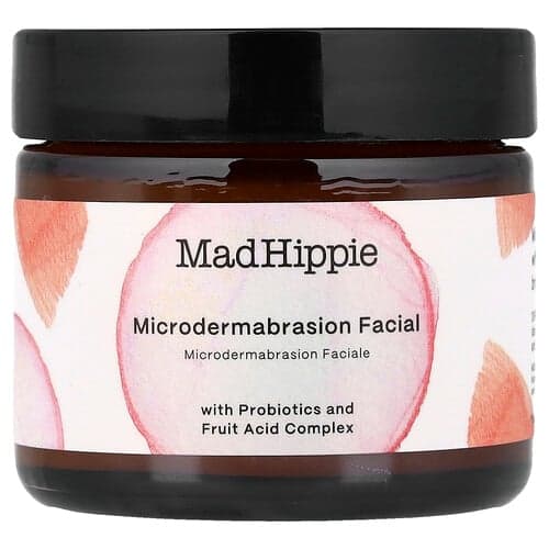 Mad Hippie, Mikrodermabrázia tváre, 60 g