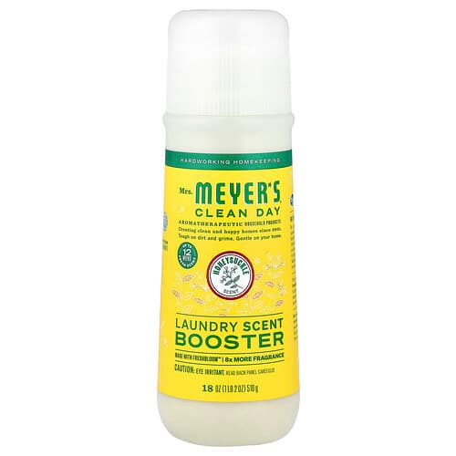 Mrs. Meyers Clean Day, Zosilňovač vône bielizne, Honeysuckle, 510 g