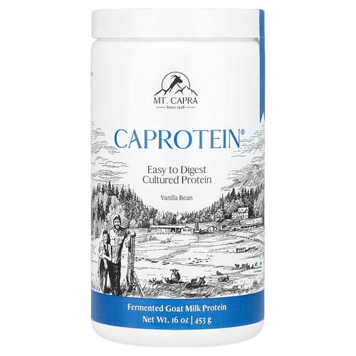 Mt. Capra, Caprotein®, vanilkový struk, 453 g