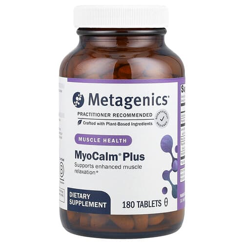 Metagenics, MyoCalm® Plus, 180 tabliet