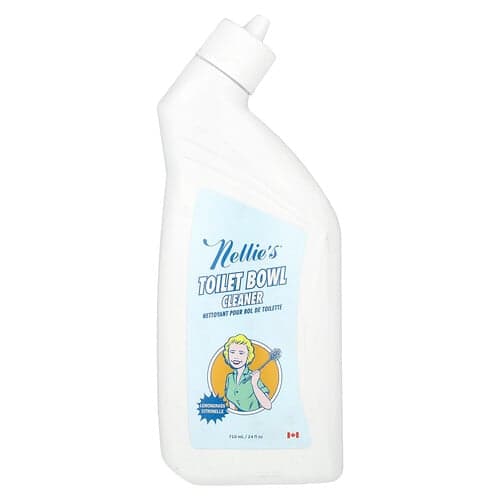 Nellie's, Čistič toaletných mís, citrónová tráva, 710 ml