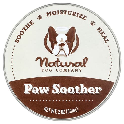 Natural Dog Company, Paw Soother, 2 oz (59 ml)