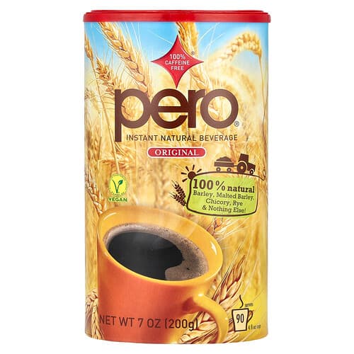 Pero, Instantný prírodný nápoj, originál, bez kofeínu, 200 g