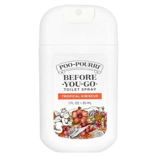 Poo-Pourri, Toaletný sprej Before-You-Go®, tropický ibištek, 30 ml