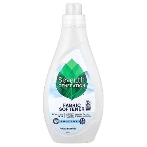 Seventh Generation, Aviváž, Free & Clear, 946 ml