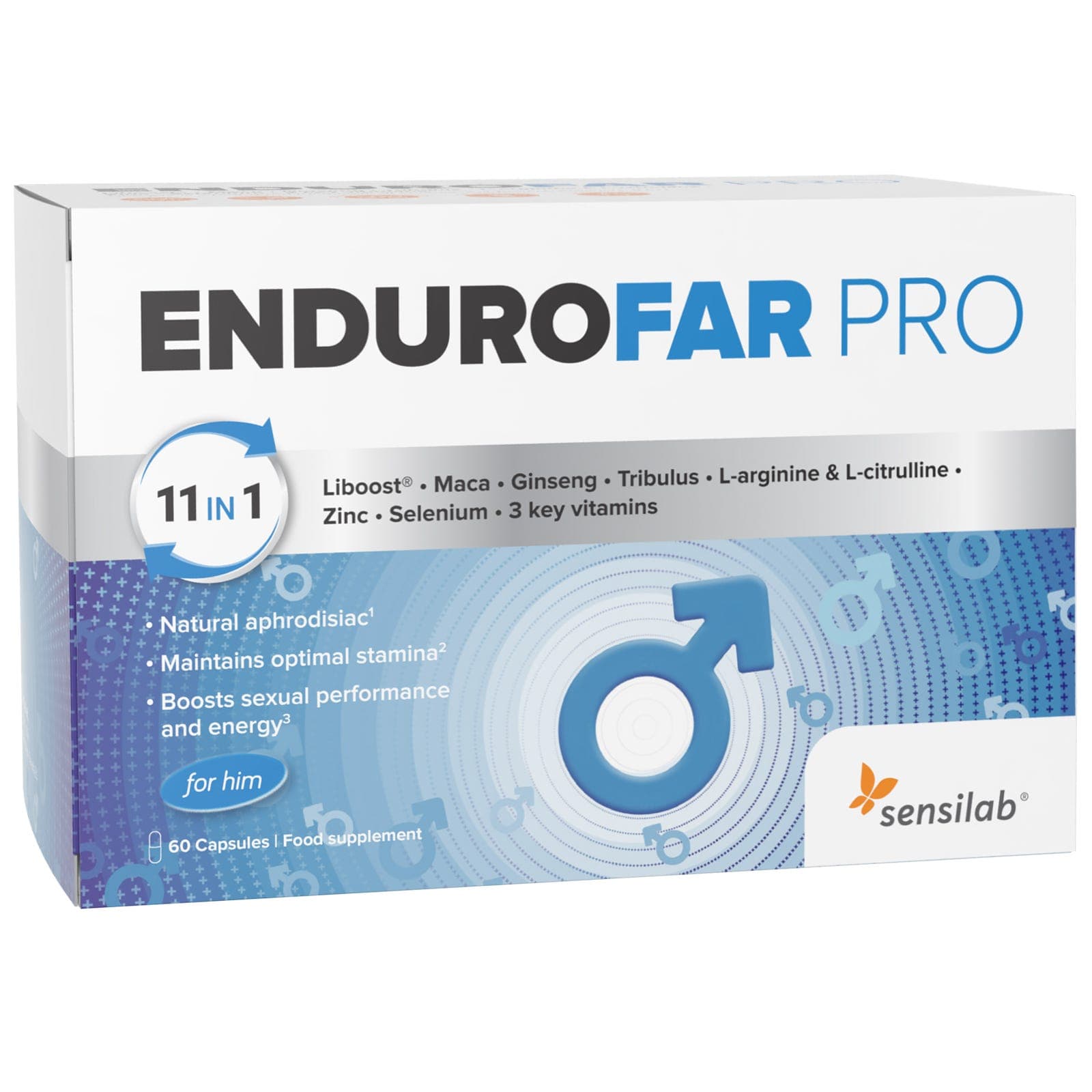 EnduroFar PRO - pomoc pri problémoch s erekciou