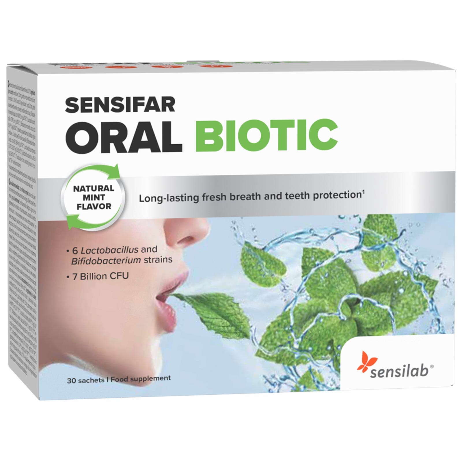 Oral Biotic – Proti zápachu z úst, zubnému kazu a problémom s ďasnami
