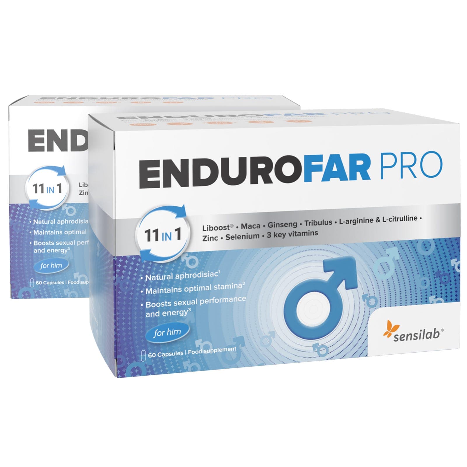 EnduroFar PRO - pomoc pri problémoch s erekciou 2-balenie