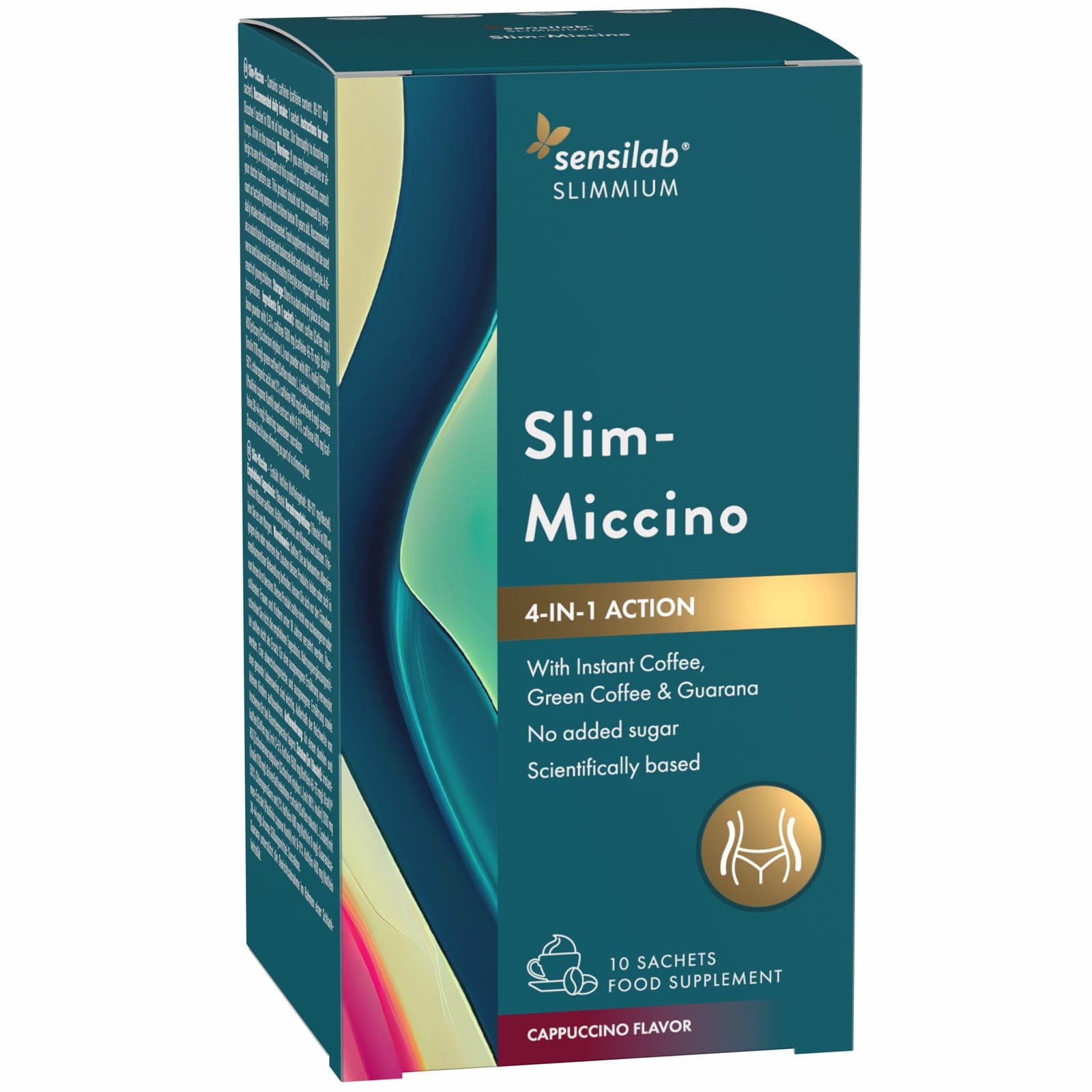 Slimmiccino XXL - Káva na chudnutie so zelenou kávou