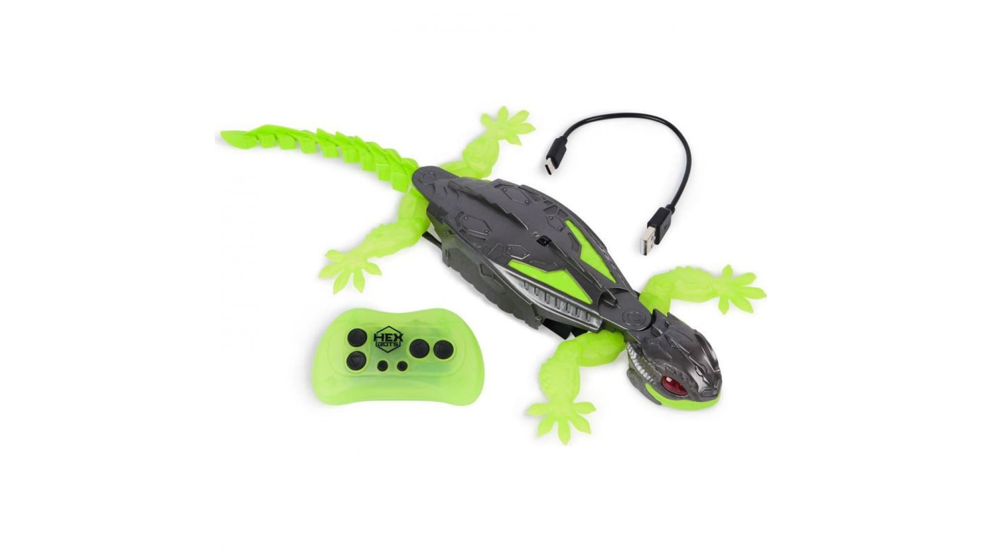 Hex Bots RC Gecko lezenie po stene