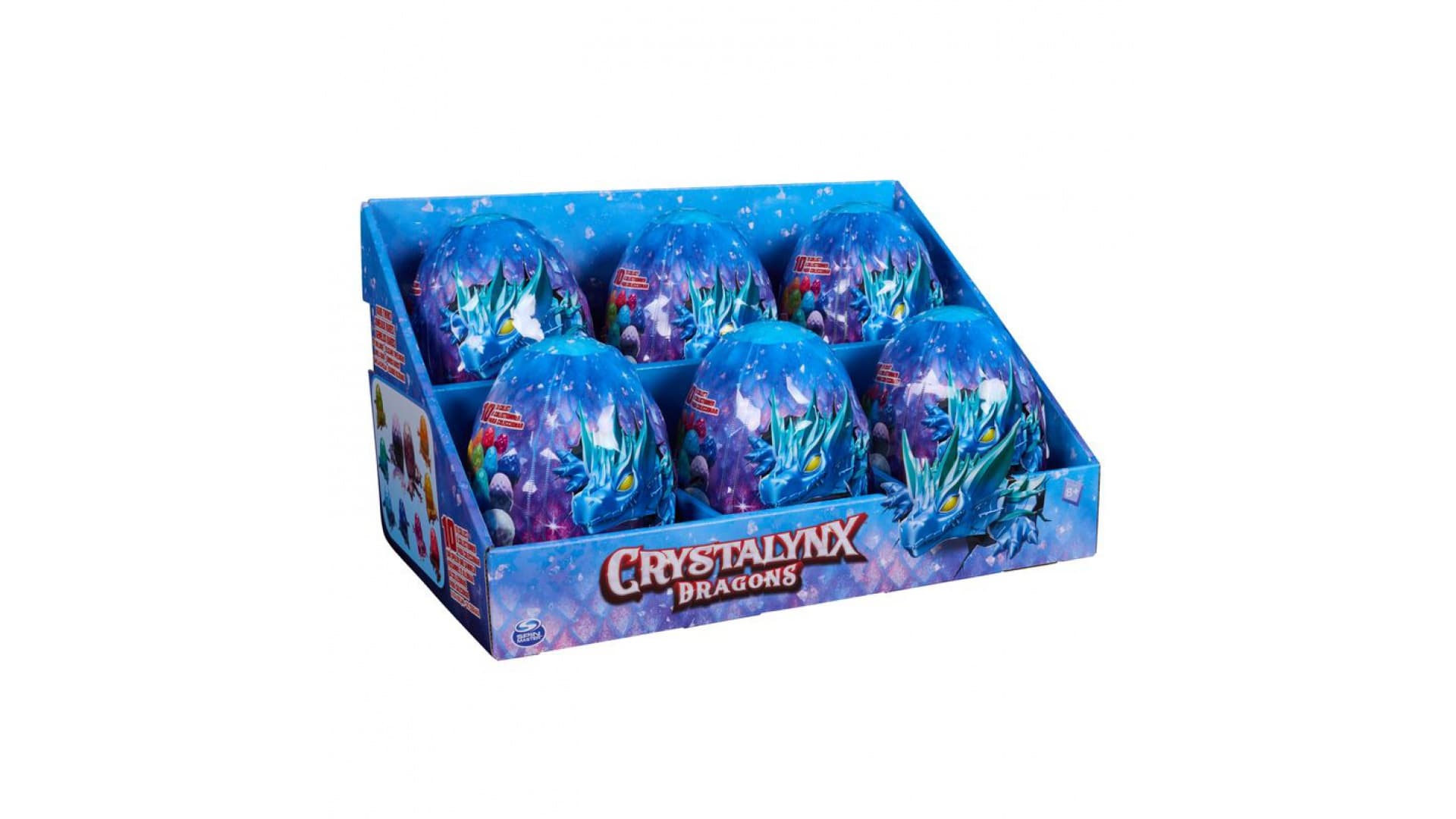 CrystaLynx Dragons ohybní draci vo vajíčku