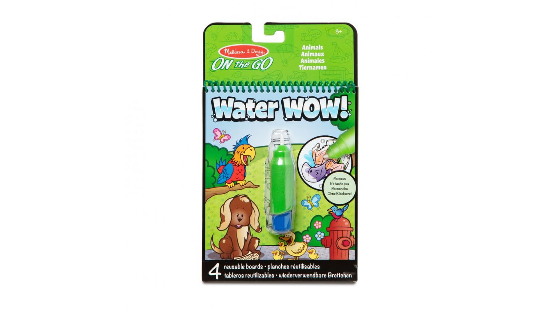 Melissa & Doug Water WOW maľovanie vodou zvieratká