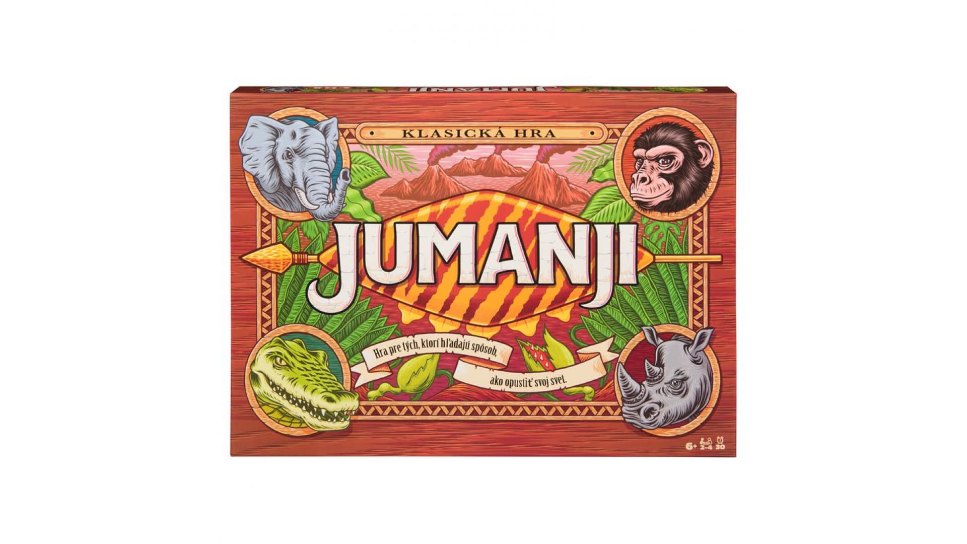 Spin Master Games spoločenská hra Jumanji - slovenská verzia