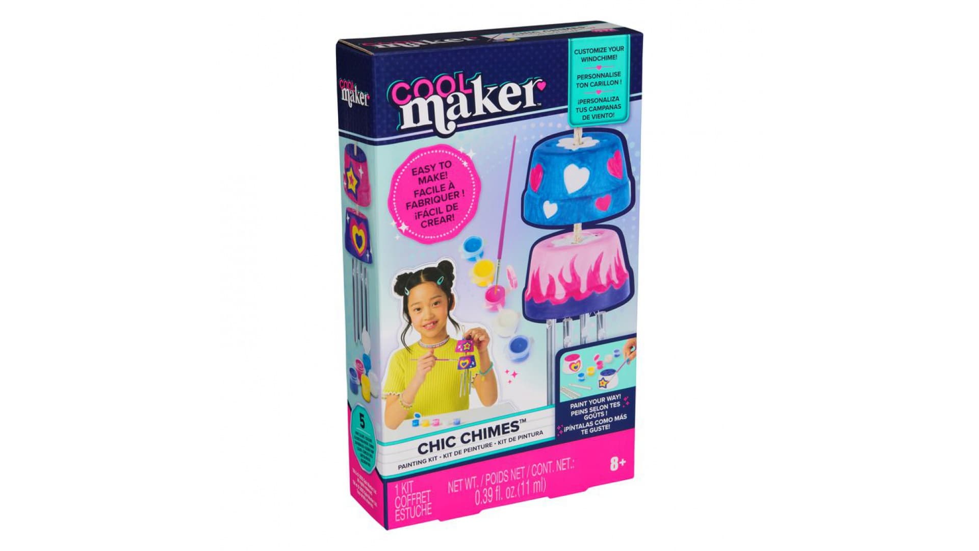 Cool Maker výroba zvonkohry