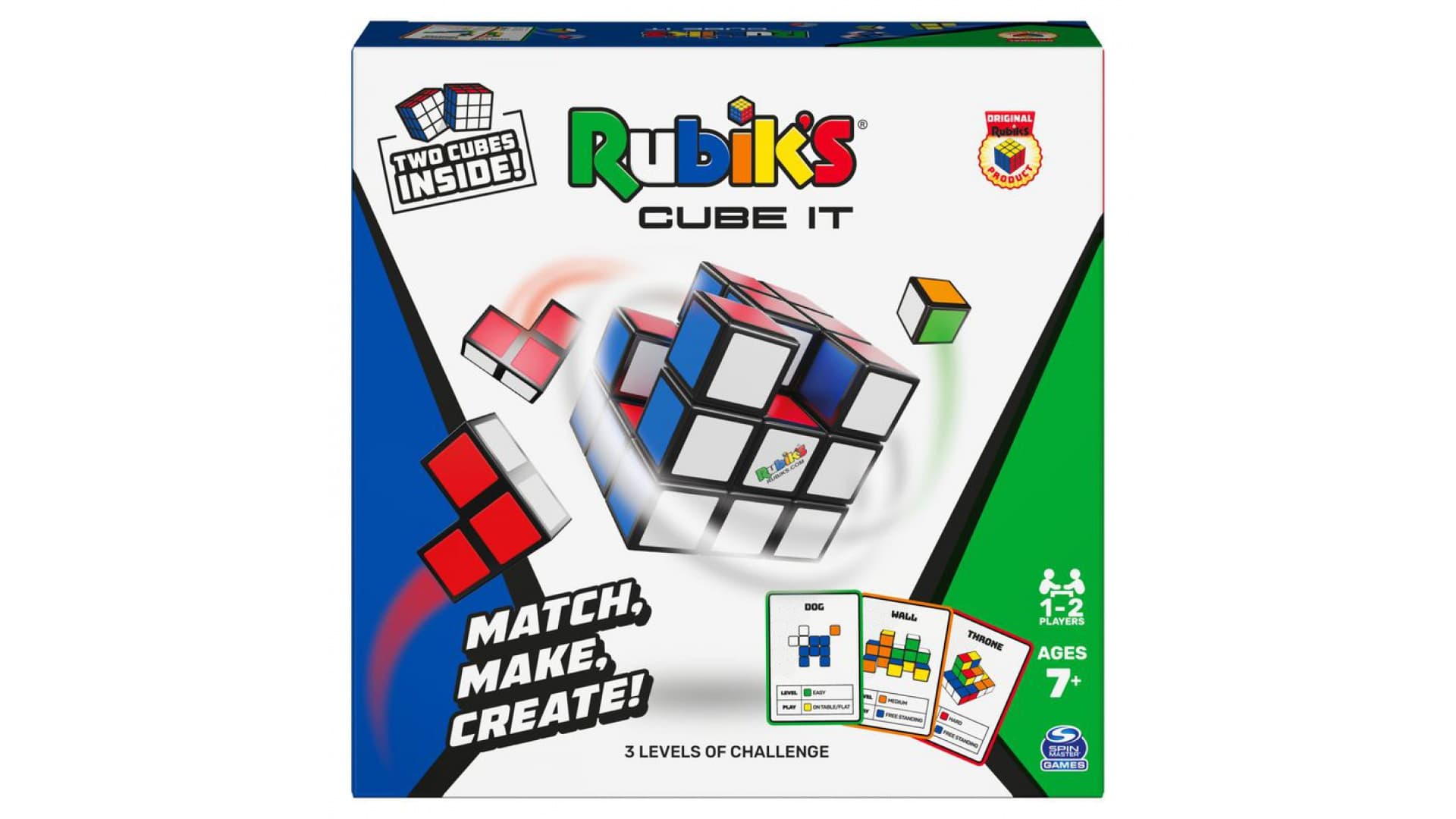 Rubikova logická hra Cube It
