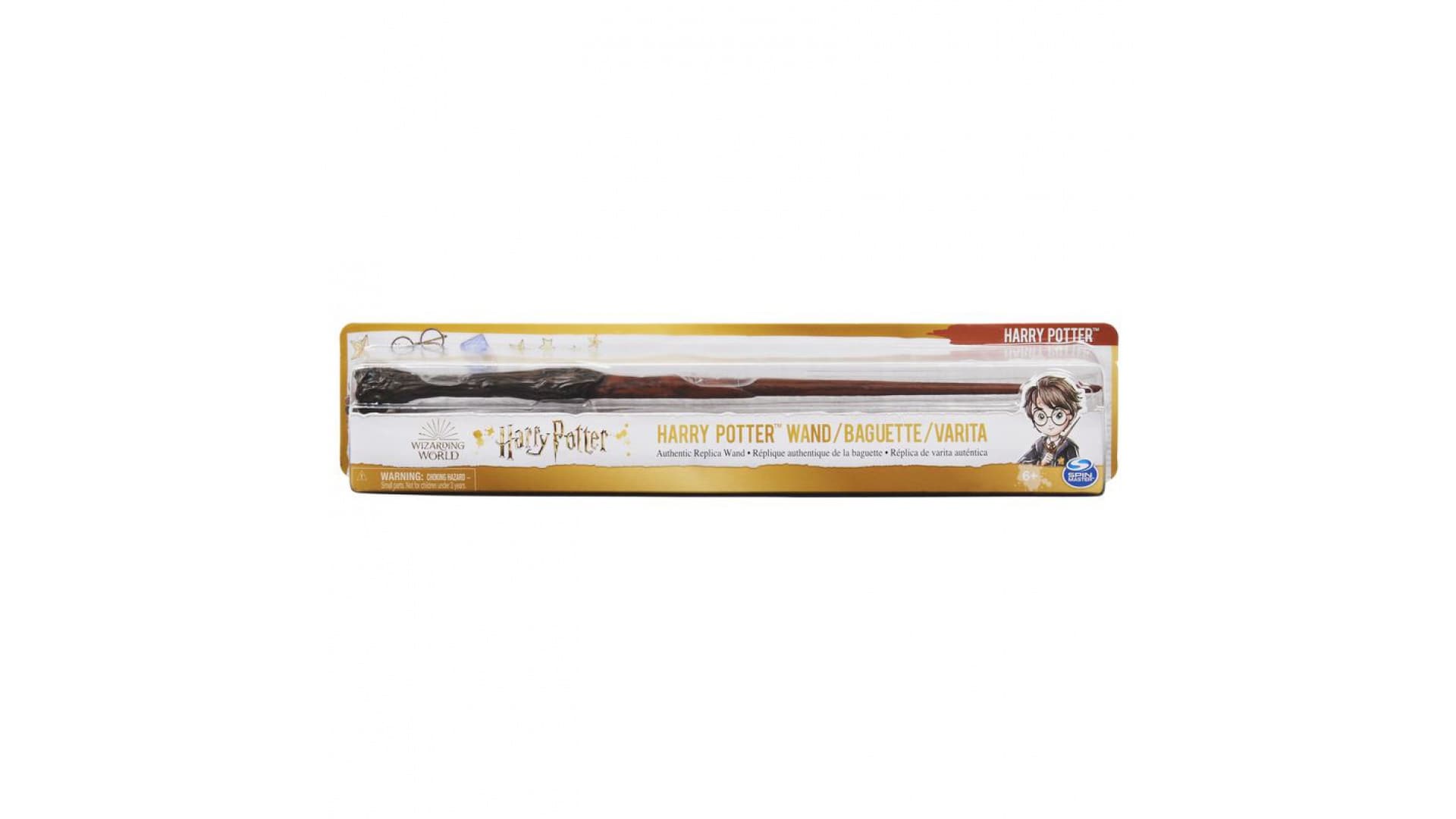 Harry Potter čarodejnícky prútik Harryho Pottera