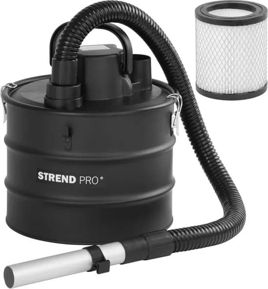 Vysávač na popol Strend Pro K-408, 15 lit, 1000 W
