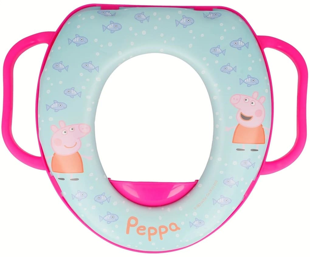 Mäkký adaptér na WC pre deti Prasiatko Peppa