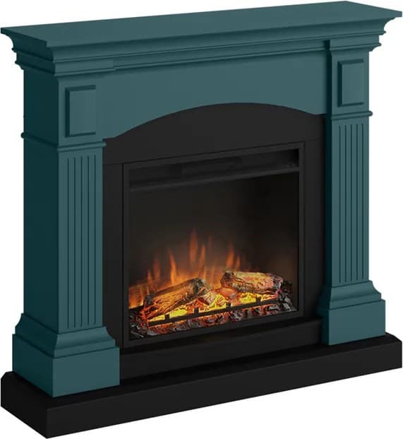 Tagu elektrický krb Tagu Magna Soft Turquoise, 1500 W, LED