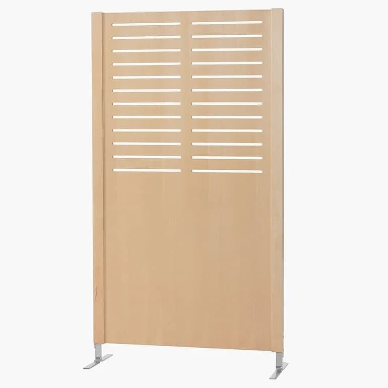 Paraván FREE, 940x1720 mm, buková dýha