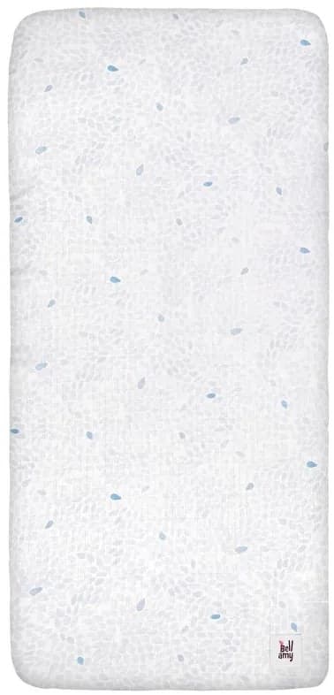Bellamy Detská mušelínová plachta FLAKES 70 x 140 cm
