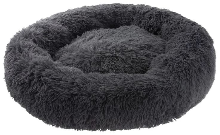PETSTUFF pelech pre psa, okrúhly, tmavo- šedý, 100 cm