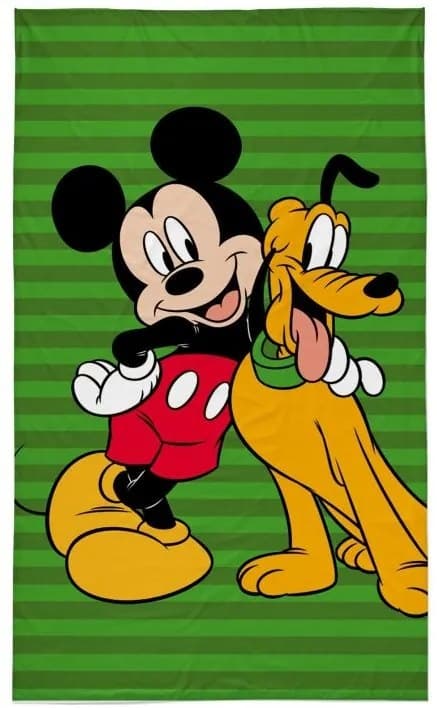 INTERMEDIC SK Detský uterák Mickey Mouse & Pluto 30x50 cm