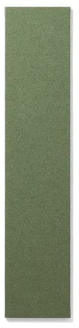 Bezrámová nástenka AIR, 250x1190 mm, zelená