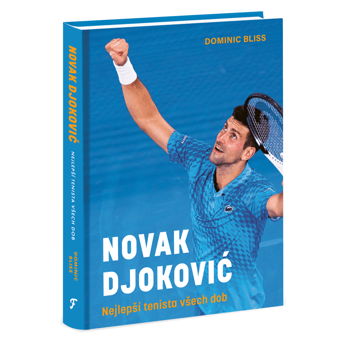 Novak Djoković: Najlepší tenista všetkých čias. Jazyk knihy: česky