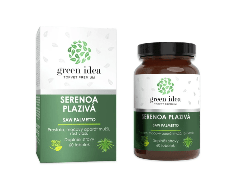 SERENOA PLAZIVÁ - prostata, růst vlasů