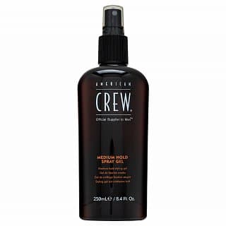 American Crew Medium Hold Spray Gel gél v spreji pre strednú fixáciu 250 ml