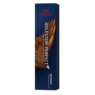 Wella Professionals Koleston Perfect Me+ Deep Browns profesionálna permanentná farba na vlasy 7/73 60 ml