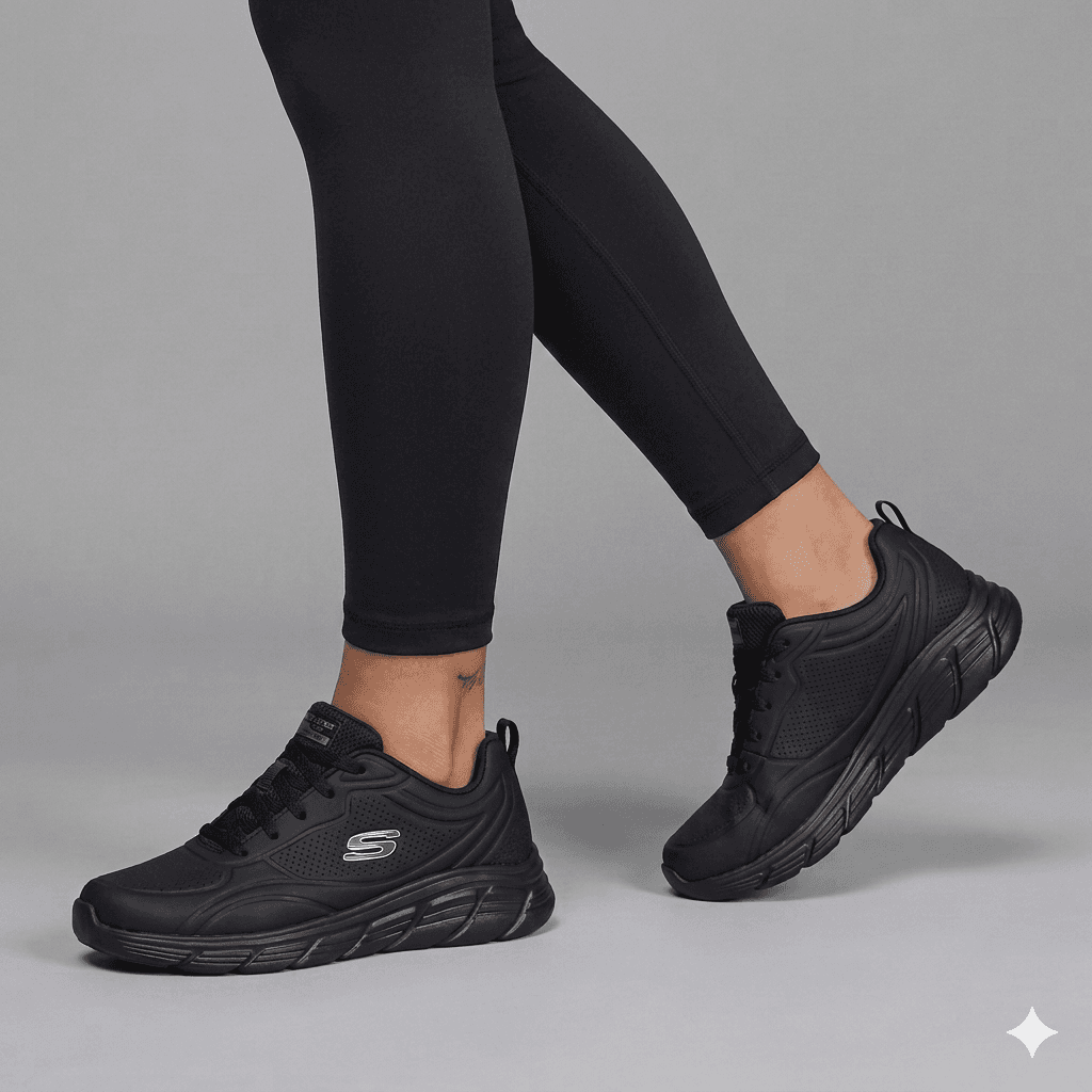 Skechers bobs b flex lo - cool ease 37
