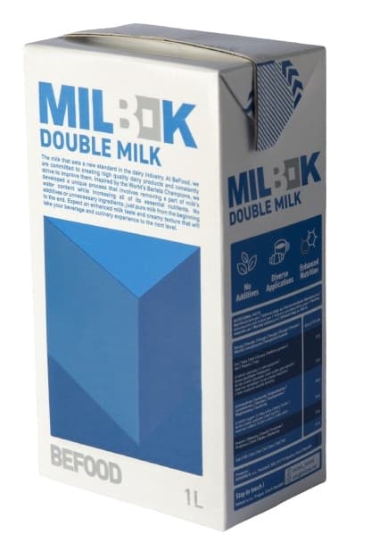 Milbok Dvojité mlieko 1L
