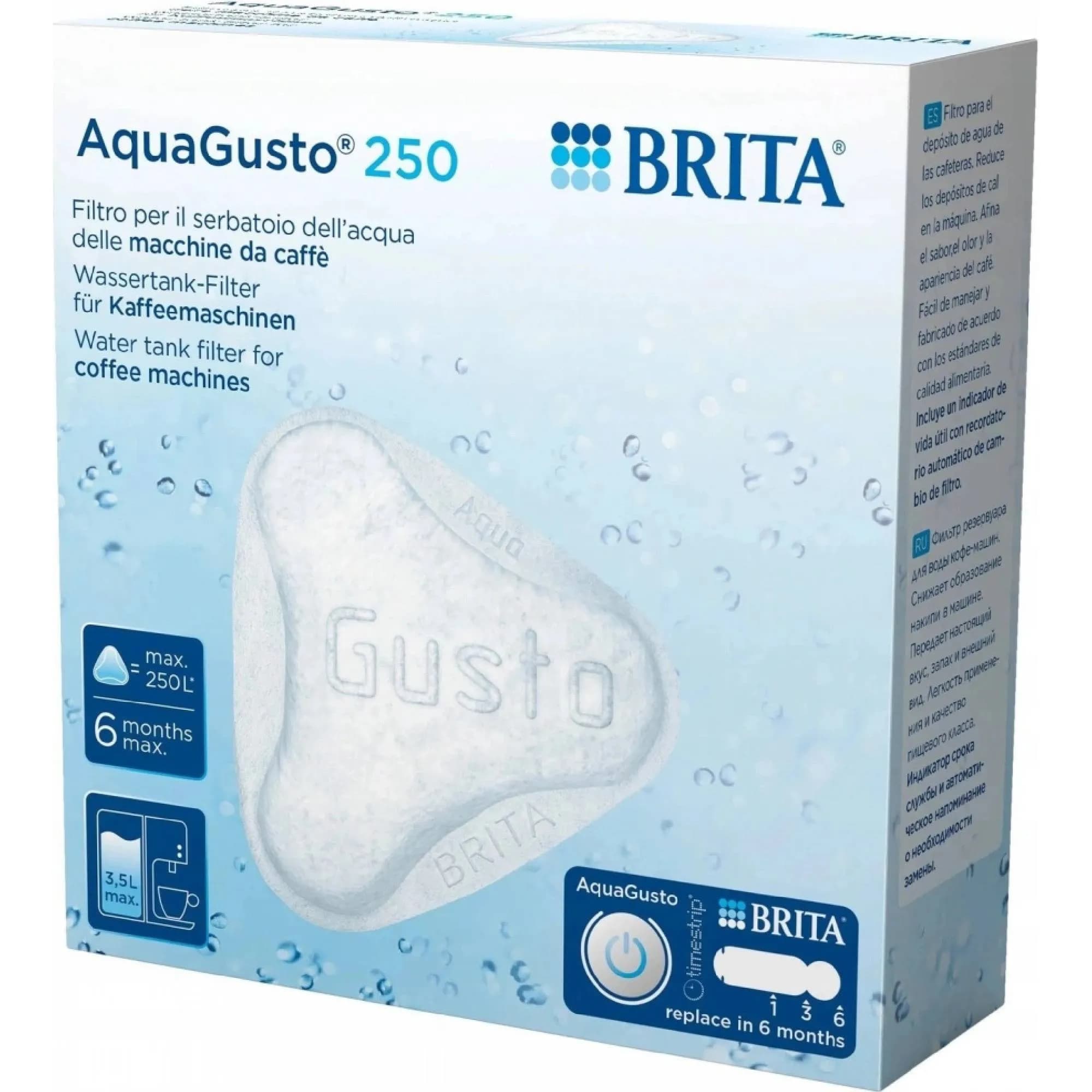 Vodný filter Brita AquaGusto 250 pre kávovar