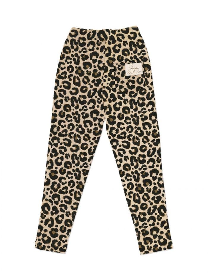 Dievčenské legíny LEOPARD