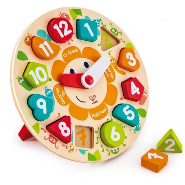 HaPe Detské puzzle hodiny