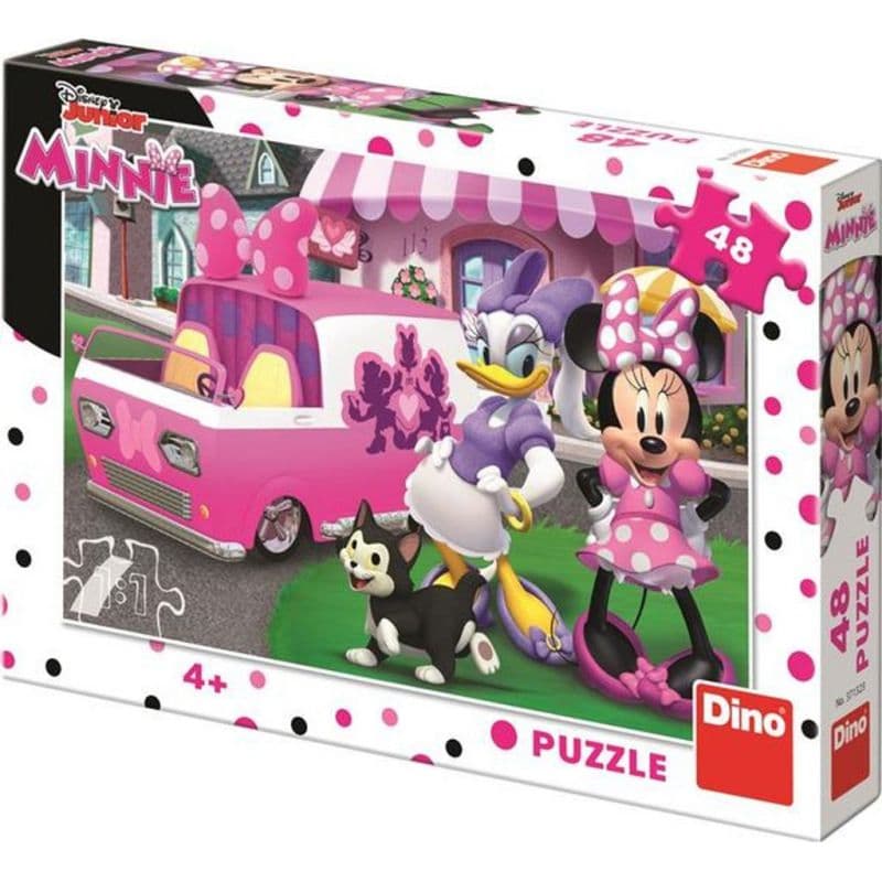 Puzzle Minnie a Daisy 48 dielikov