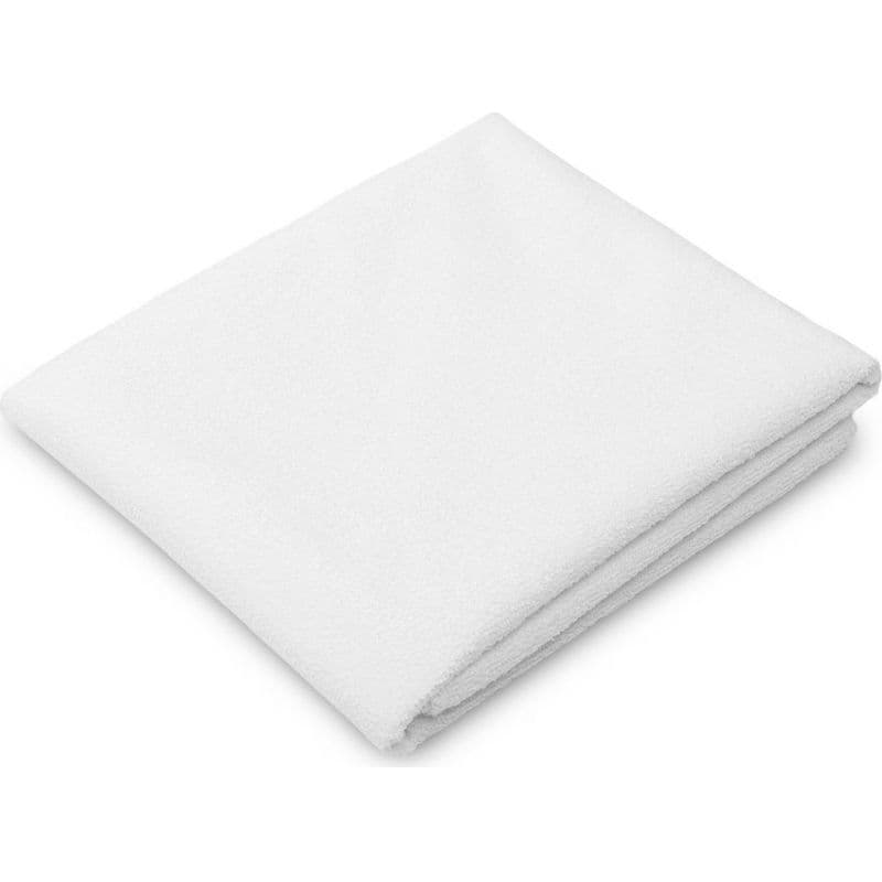 Sensillo Nepremokavá podložka do postieľky 60x120 biela